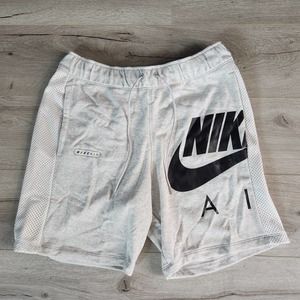 Nike Men's Sportswear Air French Terry Shorts Heather Grey